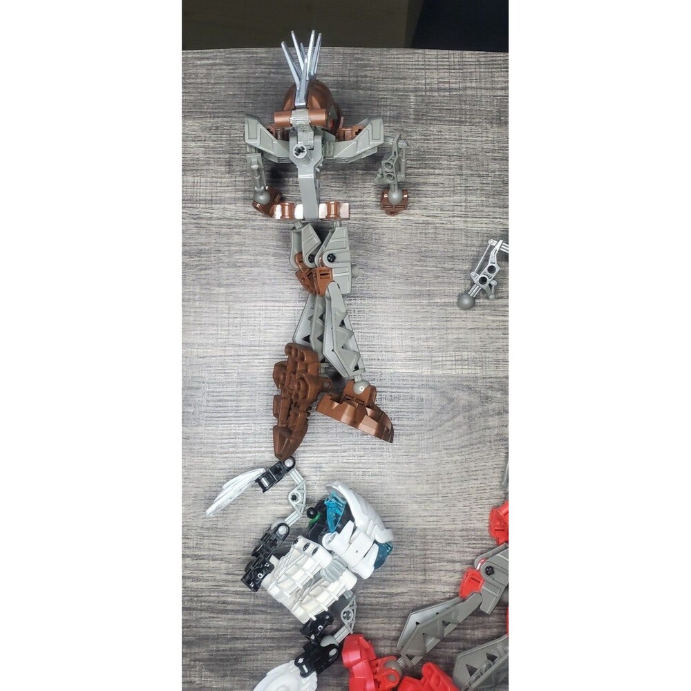 LEGO Bionicle Rahkshi lot of 4 figures - Picture 8 of 10